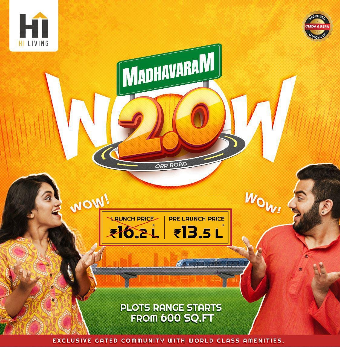 Madhavaram 2.0 Perungavur