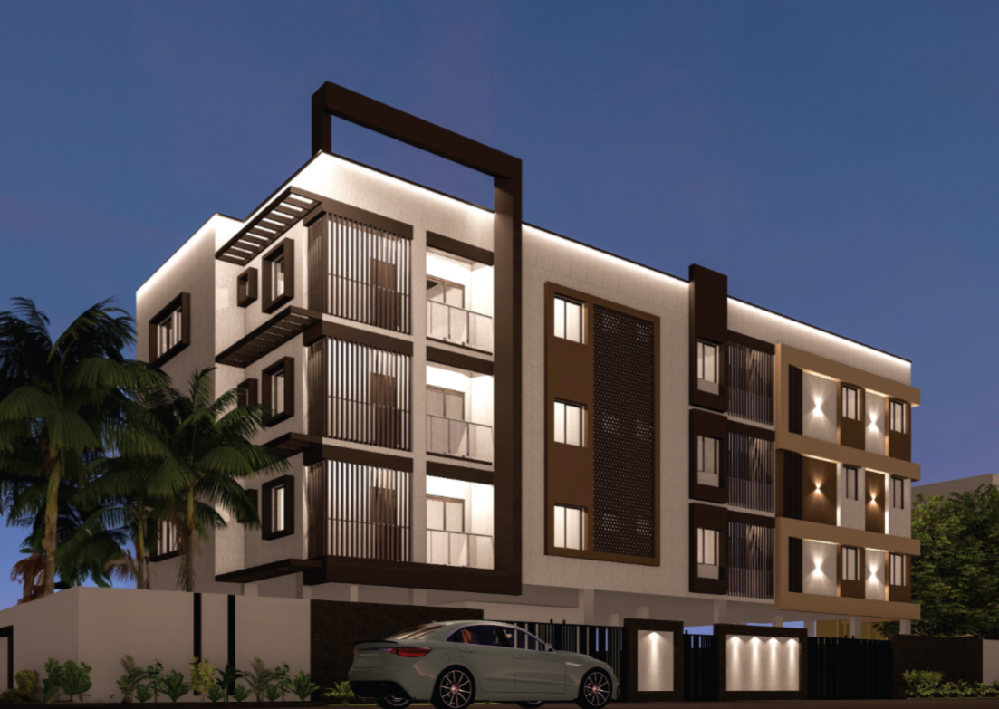 Shree Apartments Anna Nagar West