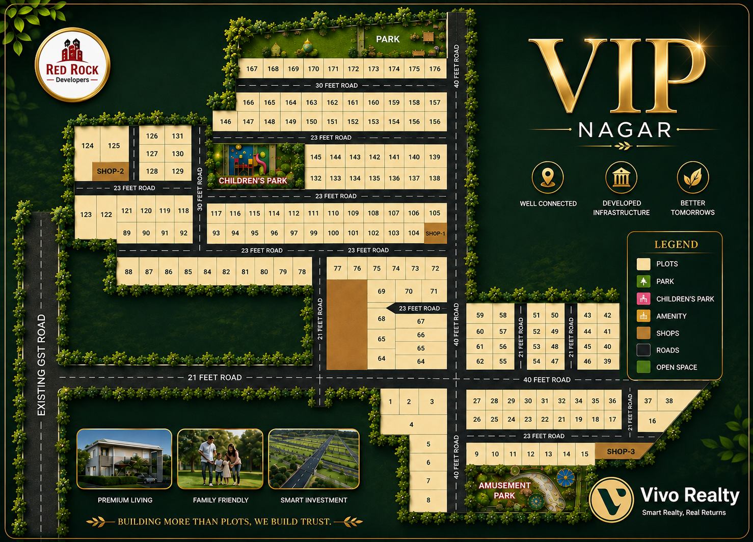 VIP Nagar master plan